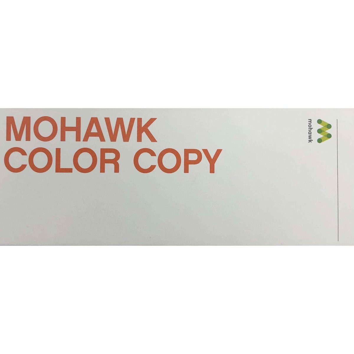 Mohawk Pop Icon Color Color Current 8.5X11 32/80# White 98 Bright Mohawk Color Copy Digital